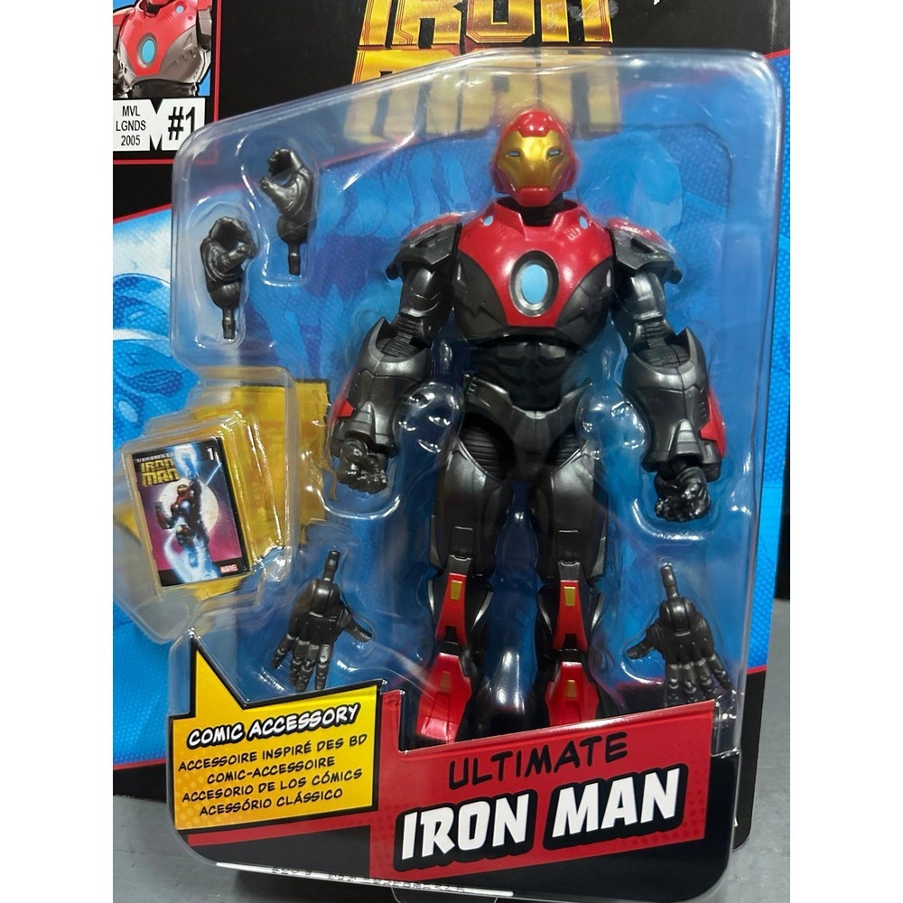 Marvel Legends - Ultimate Iron Man (Retro) NIB